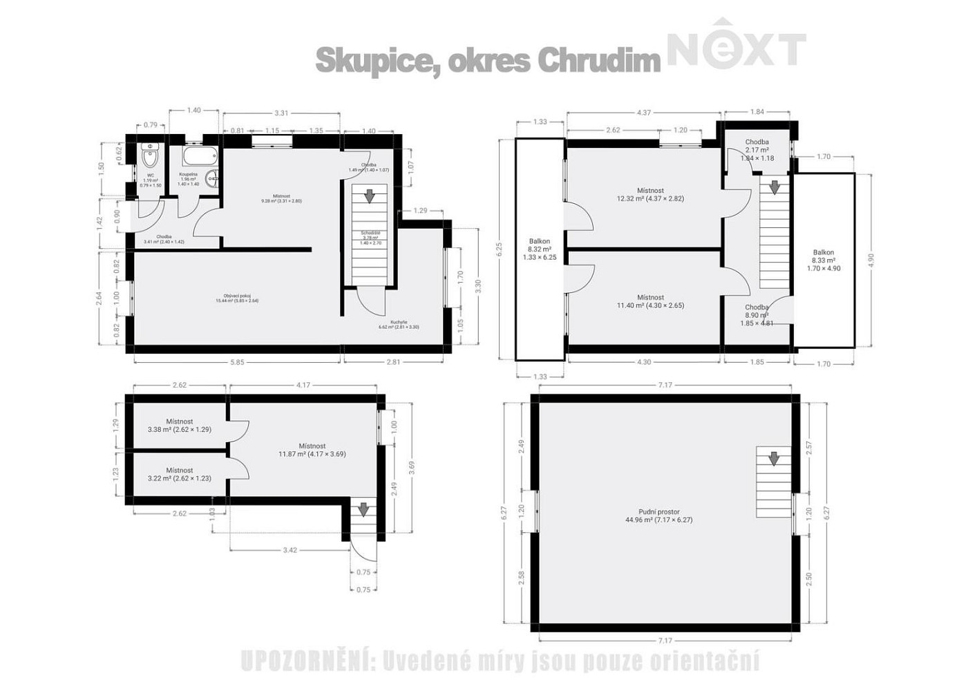 Prodej domu 94 m² s pozemkem 767 m² – fotografie 3