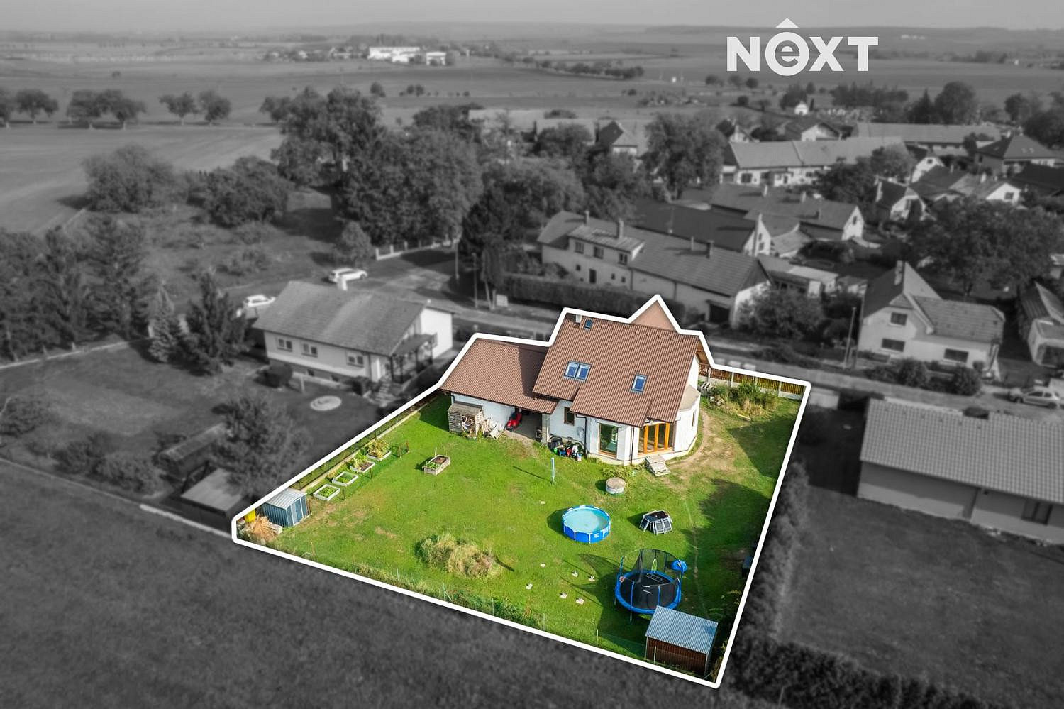 Prodej domu 140 m² s pozemkem 1 000 m²
