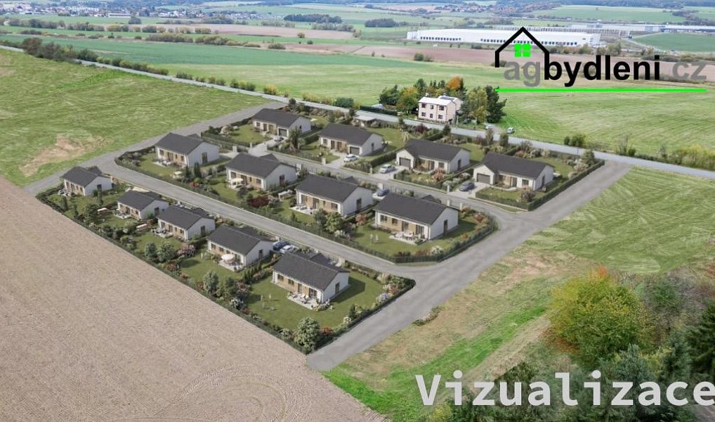 Prodej stavebního pozemku 1 000 m², Přehýšov – náhled fotky 2