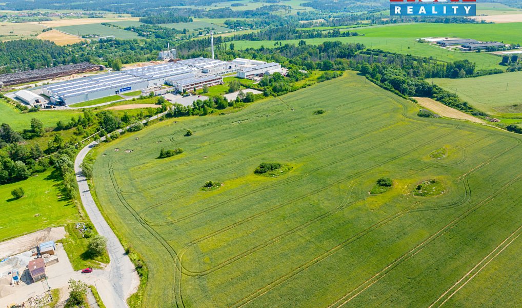 Prodej komerčního pozemku 6 378 m², Kožichovice – náhled fotky 6