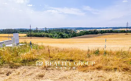 Prodej stavebního pozemku 3 500 m², Konice, okres Prostějov