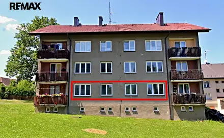 Prodej bytu 3+kk 60 m²