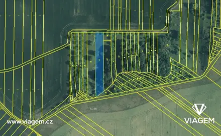 Prodej zahrady 2 836 m², Bošovice, okres Vyškov