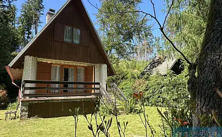 Prodej chaty/chalupy 42 m² s pozemkem 241 m², Želiv - Vřesník, okres Pelhřimov