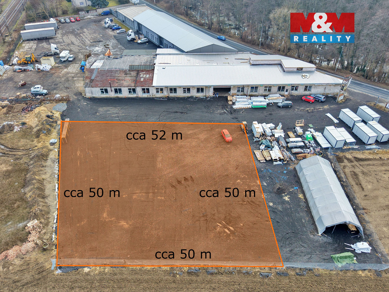 Pronájem pozemku 2 500 m² — photo 2