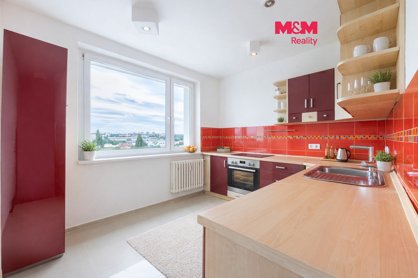 Pronájem bytu 2+1, 62 m², Cheb, ul. Boženy Němcové