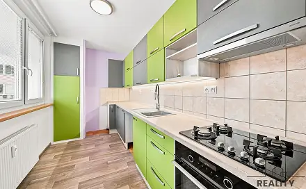 Prodej bytu 3+1 68 m², Slunečná, Hodonín