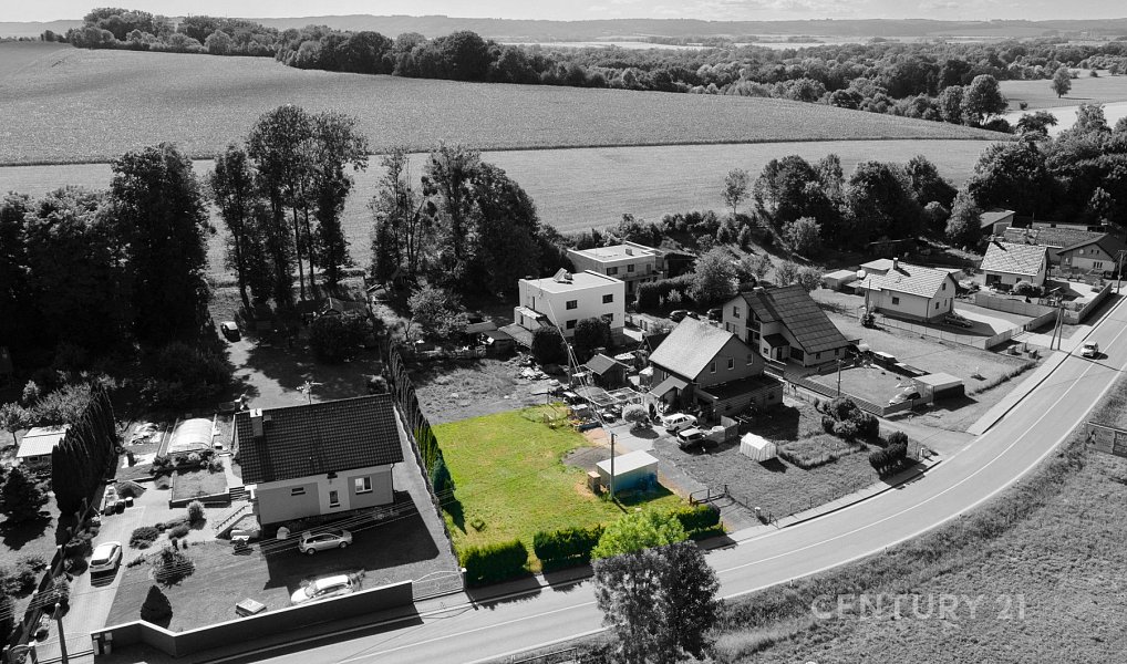 Prodej stavebního pozemku 690 m², Kunín – náhled fotky 8