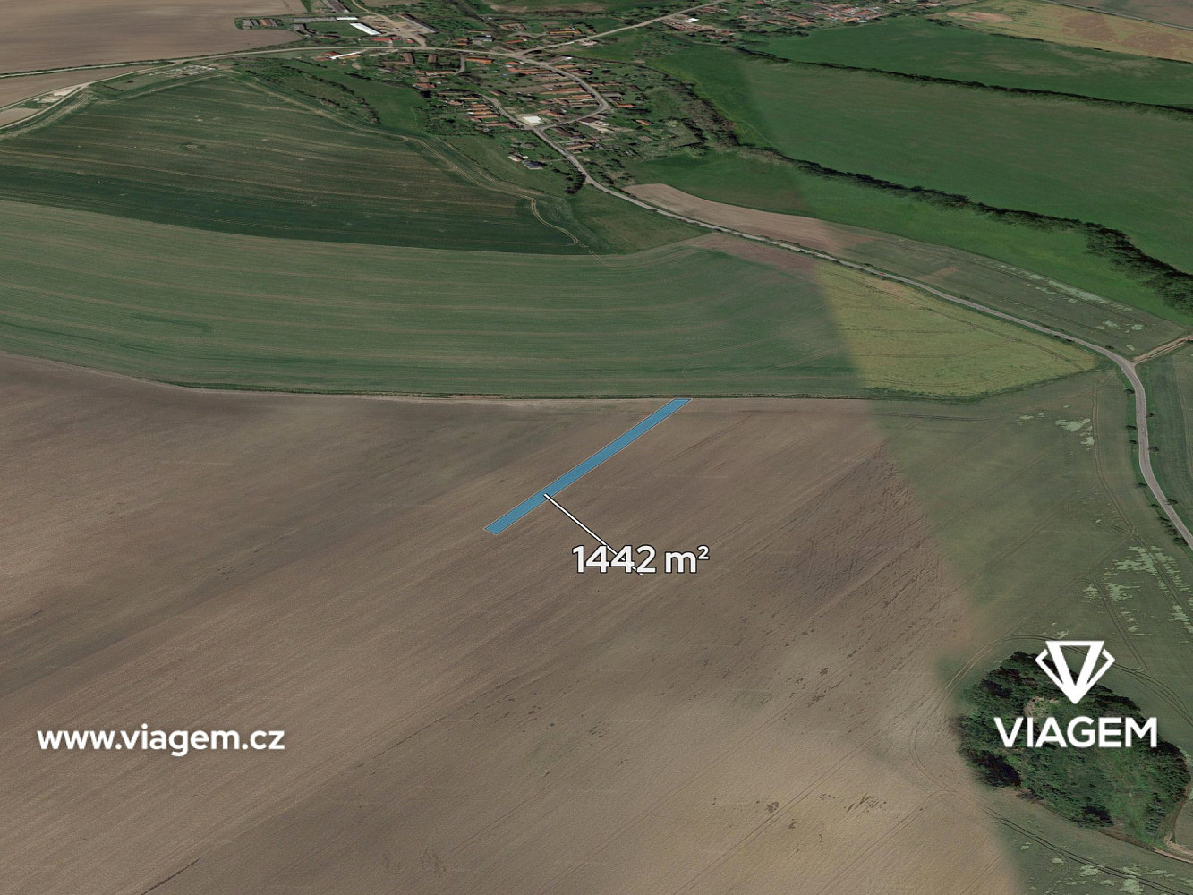 Prodej pole 240 m²