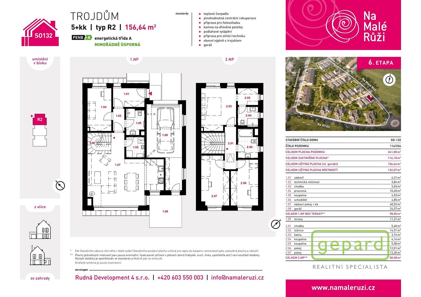 Prodej domu 157 m² s pozemkem 341 m² – fotografie 2