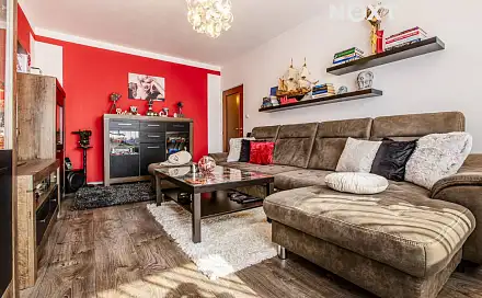 Prodej bytu 2+1 55 m², Smetanova, Vodňany - Vodňany II, okres Strakonice