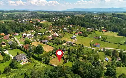 Prodej stavebního pozemku 1 950 m², Horní Bludovice