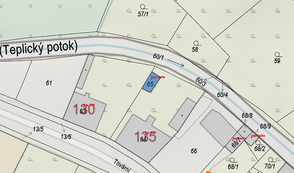Prodej garáže 22 m2, Dubí – náhled fotky 3