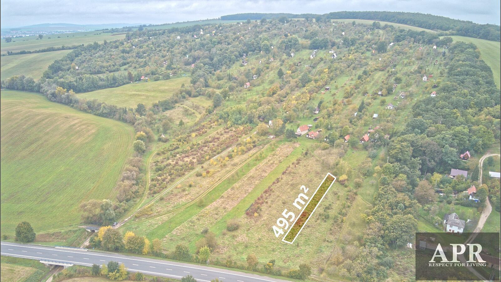 Prodej pozemku 495 m²