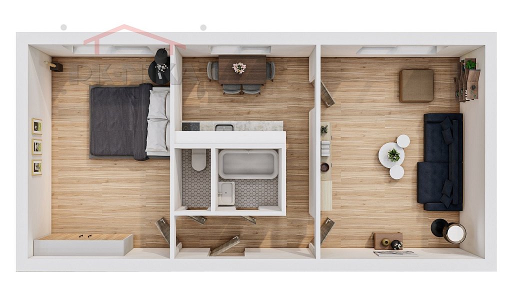 Prodej bytu 2+1 57 m², Semily – náhled fotky 11