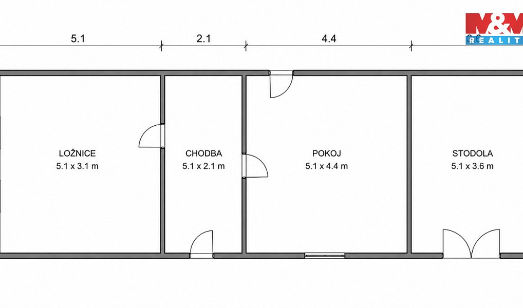 Prodej domu 110 m² s pozemkem 1 178 m², Petroupim – náhled fotky 7