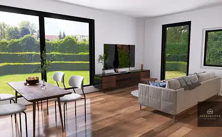 Prodej bytu 4+kk 140 m², V Chaloupkách, Vysoký Újezd, okres Beroun