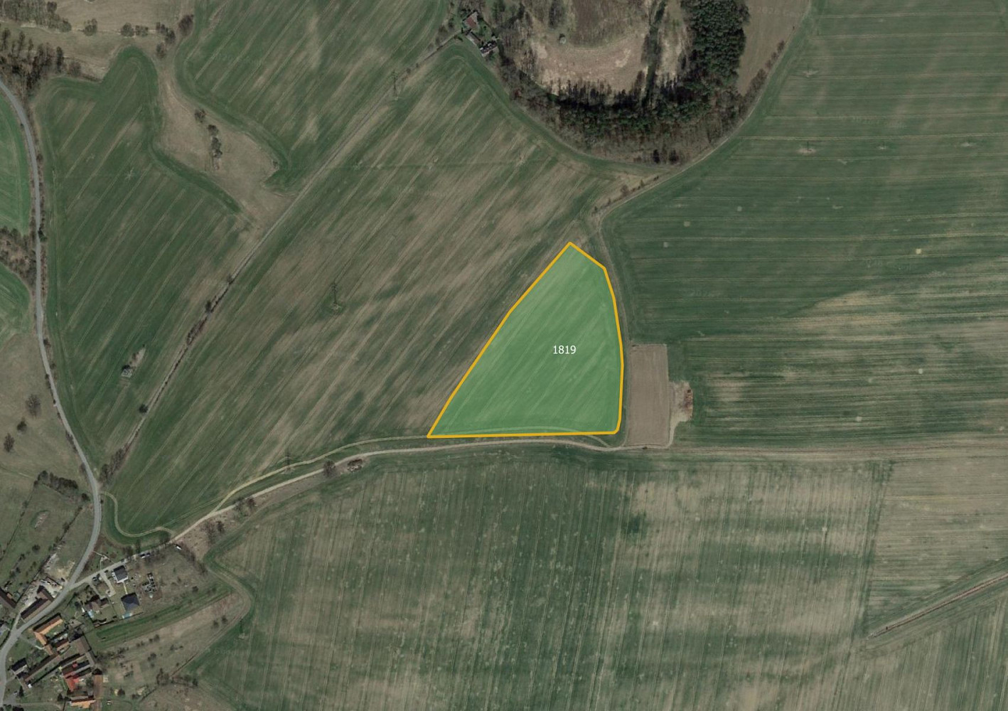 Prodej pole 31 044 m²