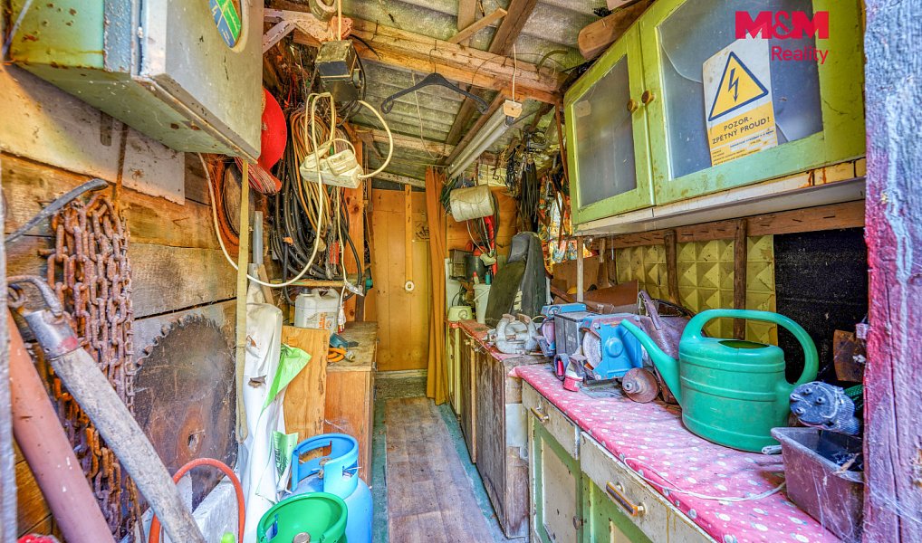 Prodej chaty/chalupy 35 m² s pozemkem 388 m², Česká Kubice – náhled fotky 15