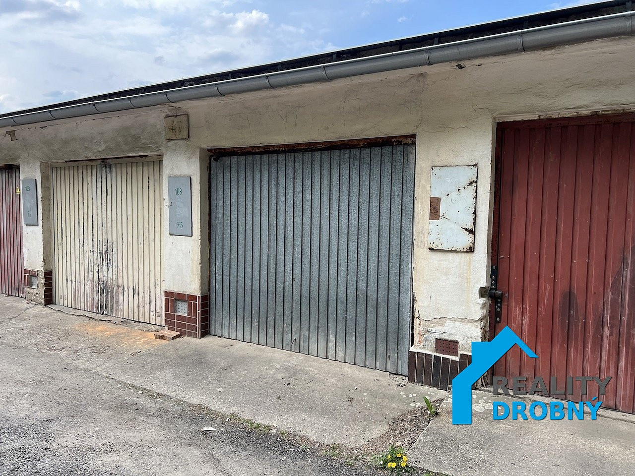 Prodej, Garáže, 19 m2 - Ústí nad Labem-Střekov – fotografie 3
