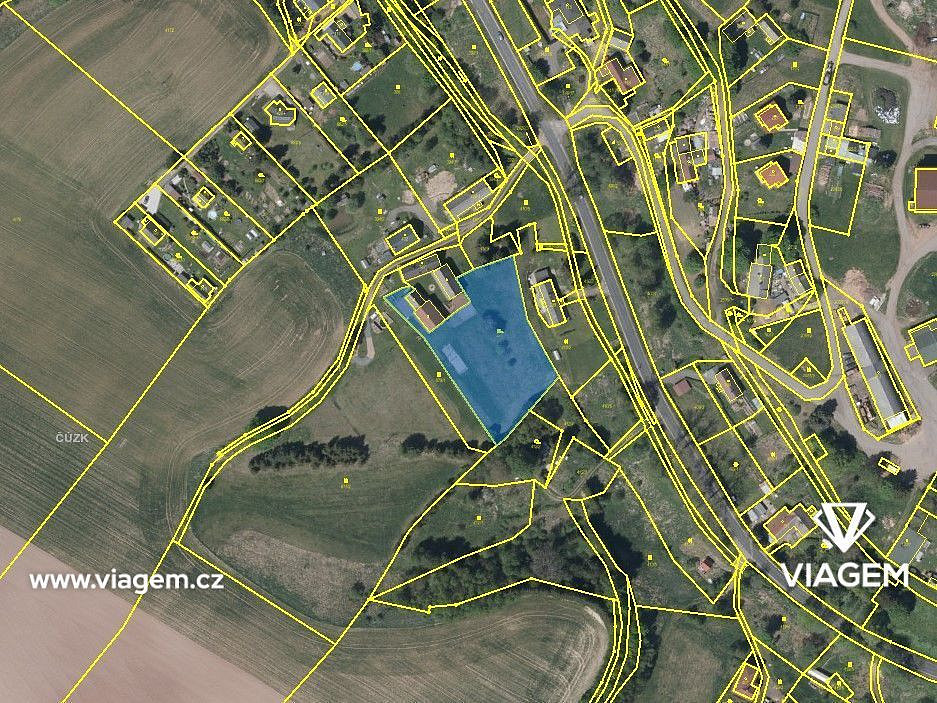 Prodej pole 584 m² – fotografie 4