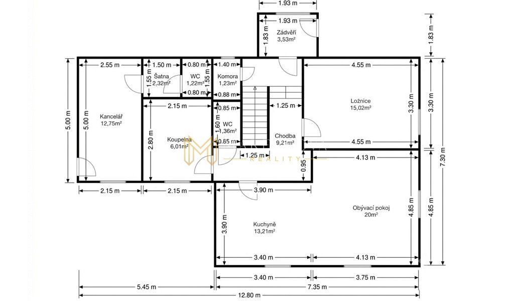Prodej domu 254 m² s pozemkem 620 m², Planá – náhled fotky 4