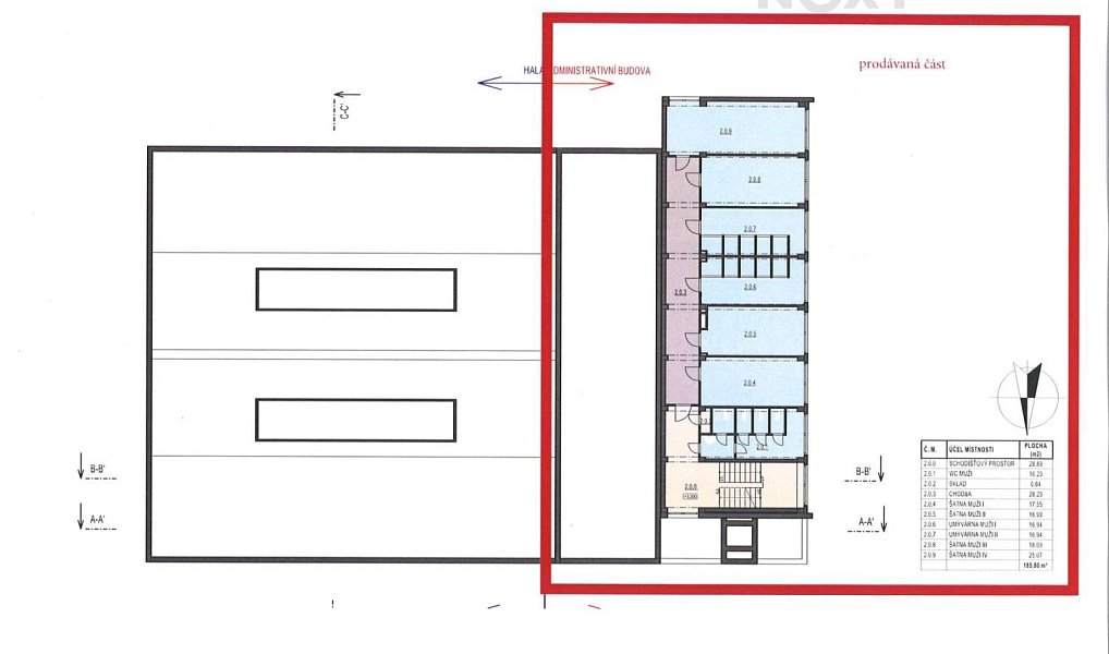 Prodej kanceláře 1 640 m², Tábor – náhled fotky 25