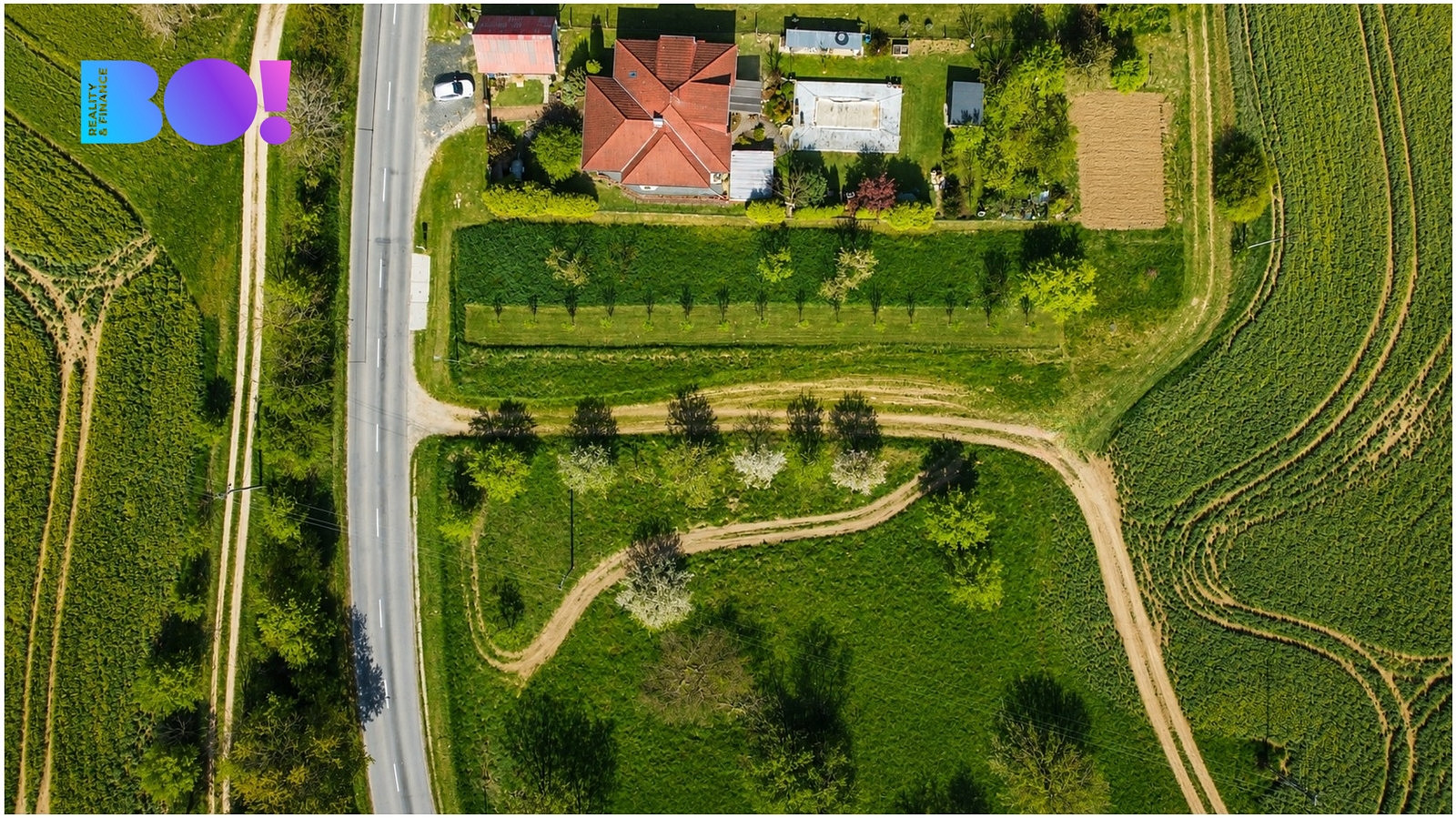 Prodej zahrady 312 m² – pohled 2