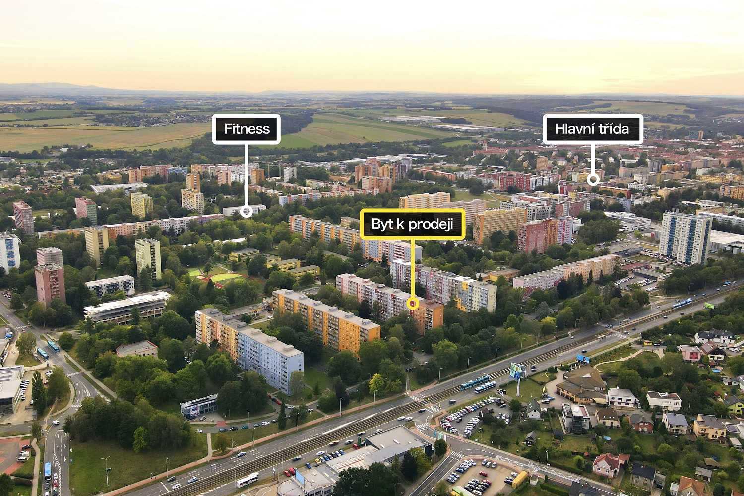 Prodej bytu 2+1 58 m² – fotografie 4