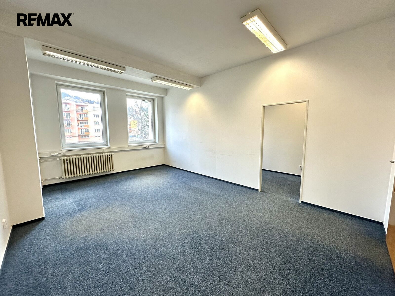 Pronájem kancelářských prostor 44,10m² ve Vsetíně, ul. Jiráskova