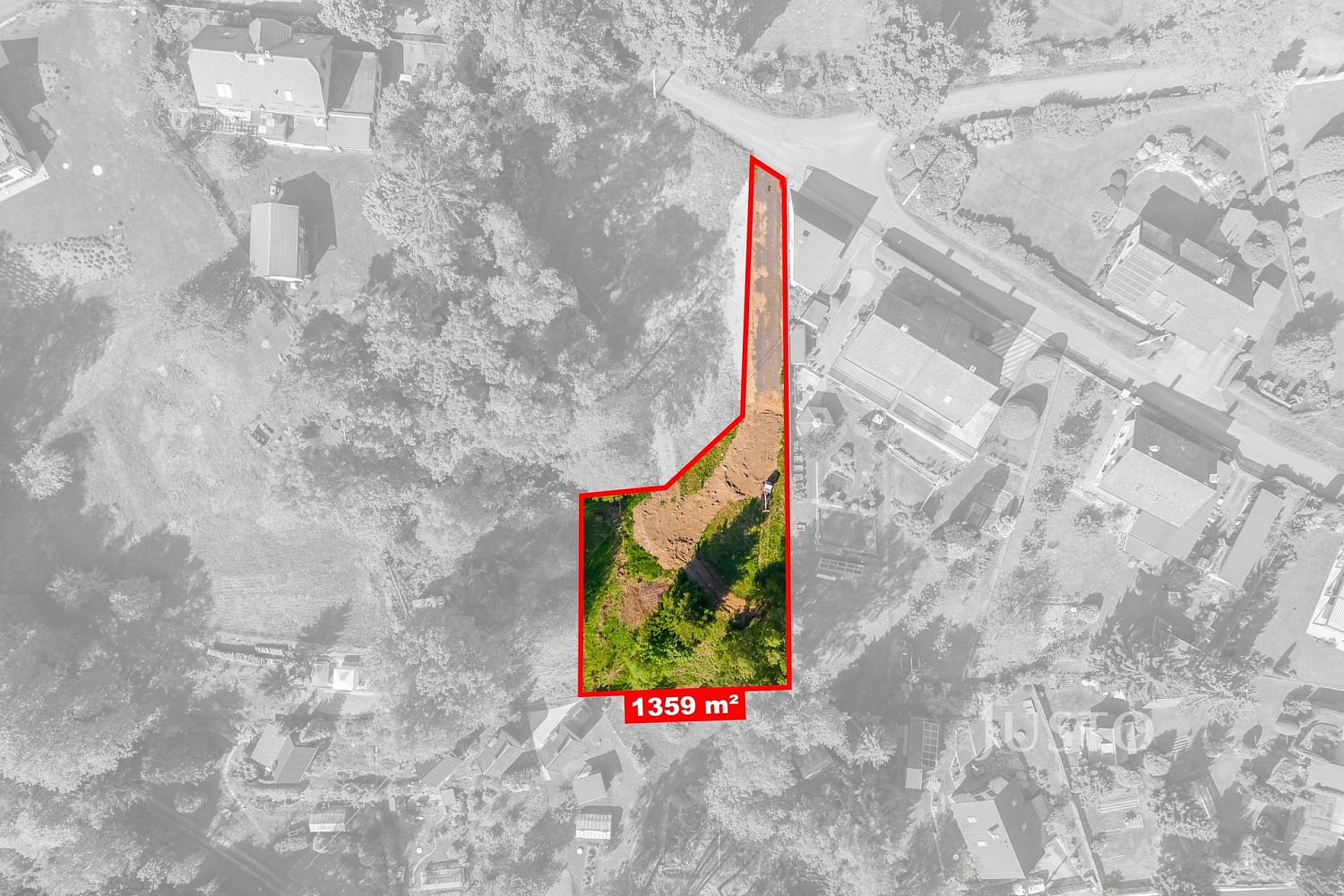 Prodej zahrady 1 359 m²
