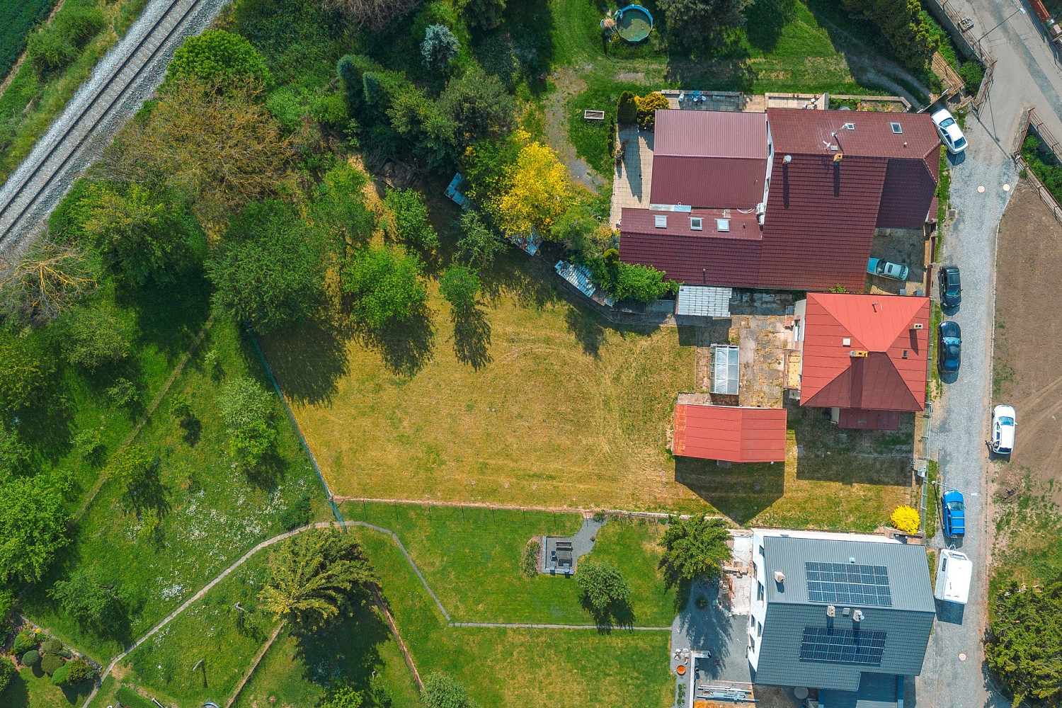 Prodej stavebního pozemku 1 085 m²