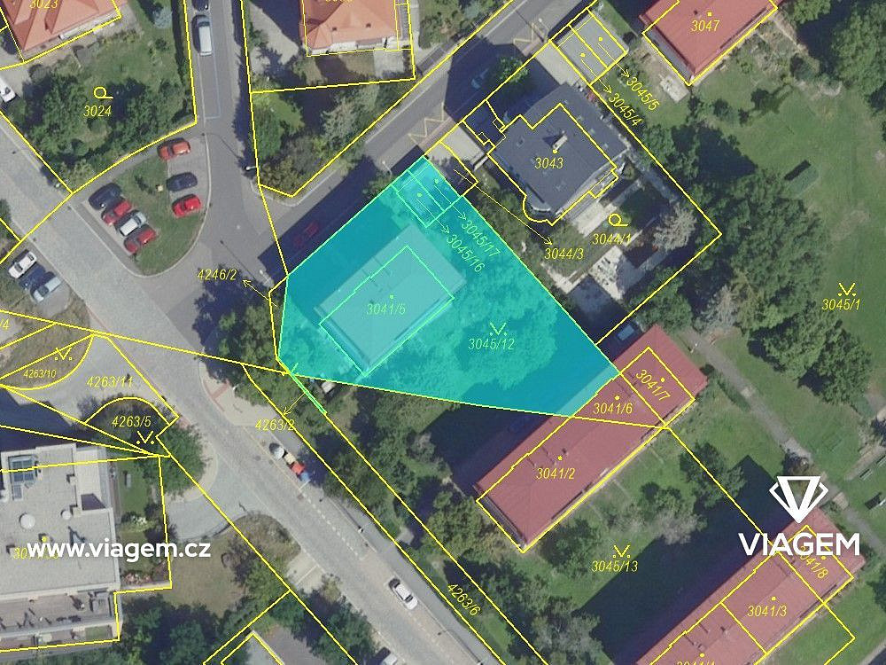 Spekulační - komerční a ostatní 1 383 m², Podíl 6 % o výměře 81 m² – pohled 2
