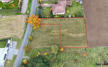Prodej stavebního pozemku 800 m², Na Stachově, Tatce, okres Kolín