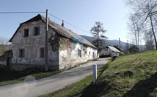 Prodej stavebního pozemku 1 199 m², Horní Vltavice, okres Prachatice