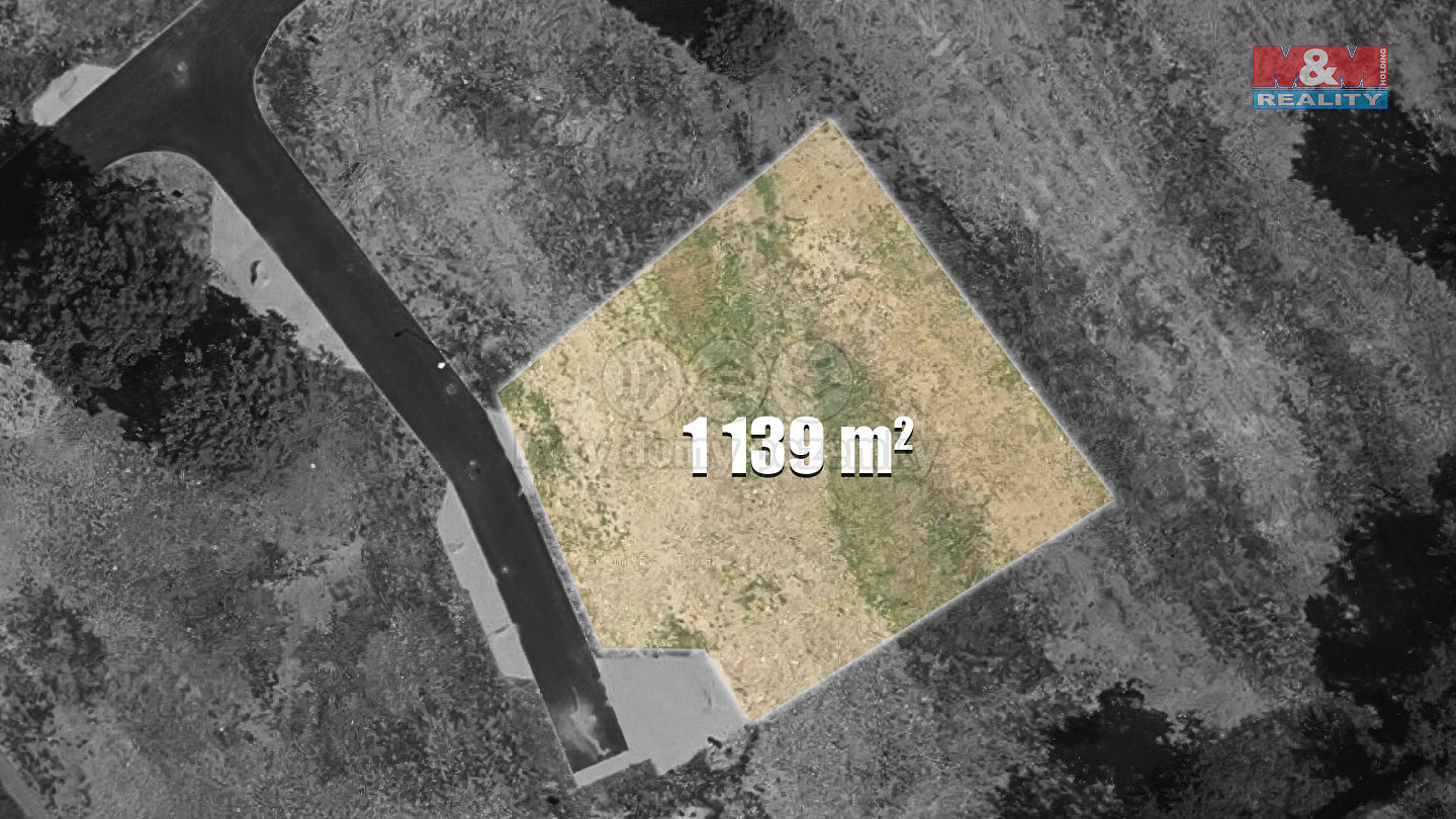 Prodej stavebního pozemku 1 139 m²