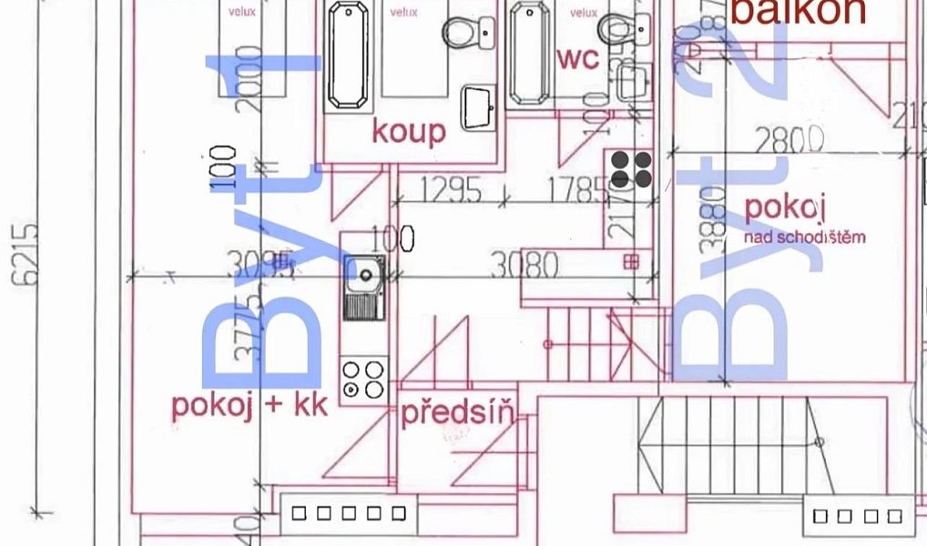 Prodej bytu 3+kk 44 m², Praha – náhled fotky 20