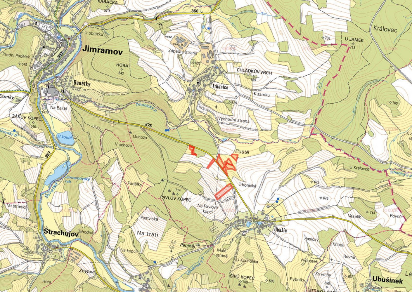 Prodej pole 25 411 m² — photo 4