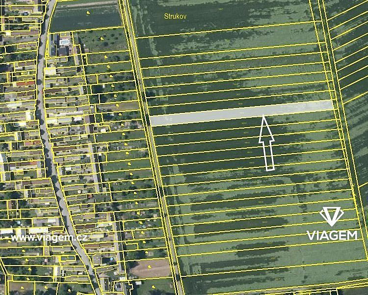 Prodej pole 464 m²