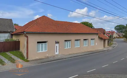 Prodej domu 200 m² s pozemkem 1 044 m², Újezd, okres Žďár nad Sázavou