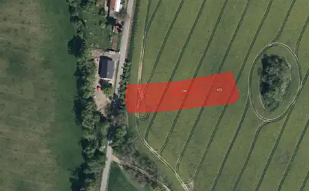 Prodej pole 11 492 m², Svojšice, okres Pardubice
