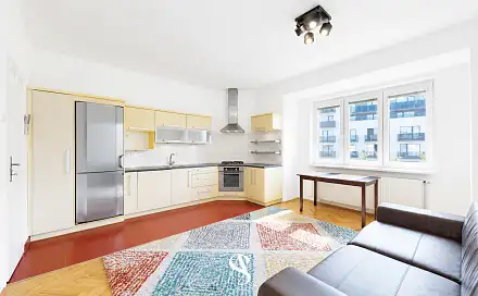 Pronájem bytu 2+kk 42 m², Wolkerova, Olomouc - Nová Ulice