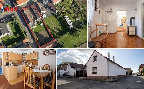 Prodej domu 110 m² s pozemkem 730 m², Terezín - České Kopisty, okres Litoměřice