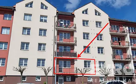 Pronájem bytu 3+1 72 m²