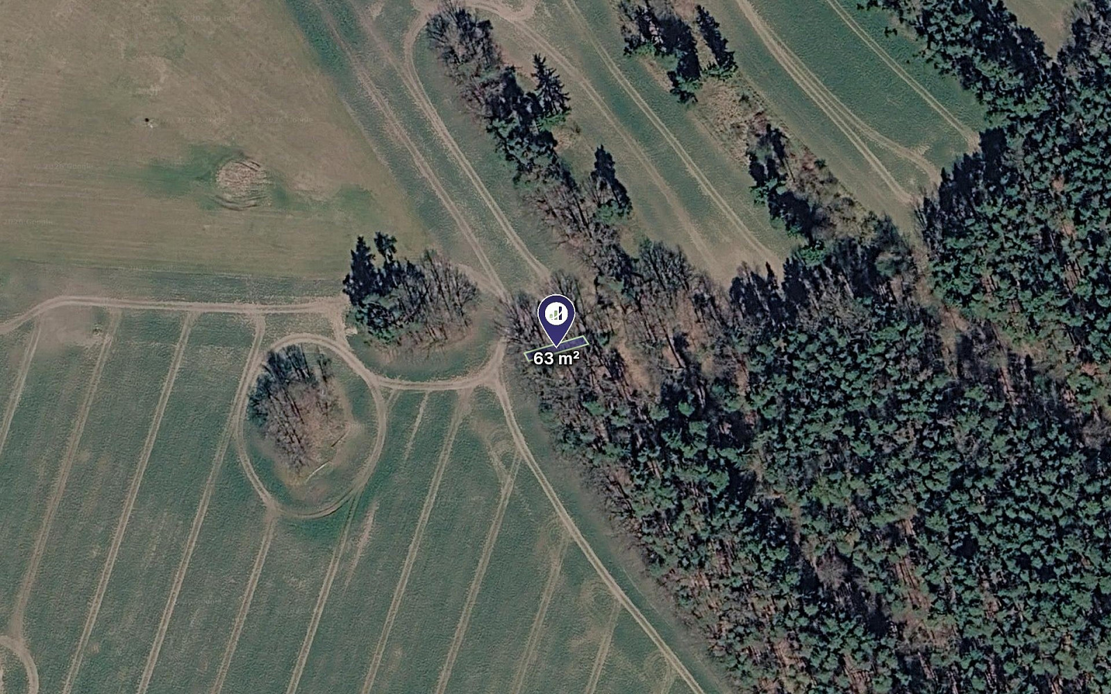Prodej pole 7 877 m² – fotografie 3