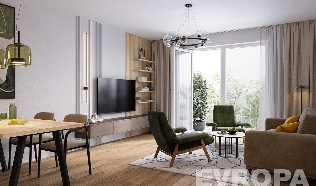 Prodej bytu 2+kk 48 m², Beroun – náhled fotky 5