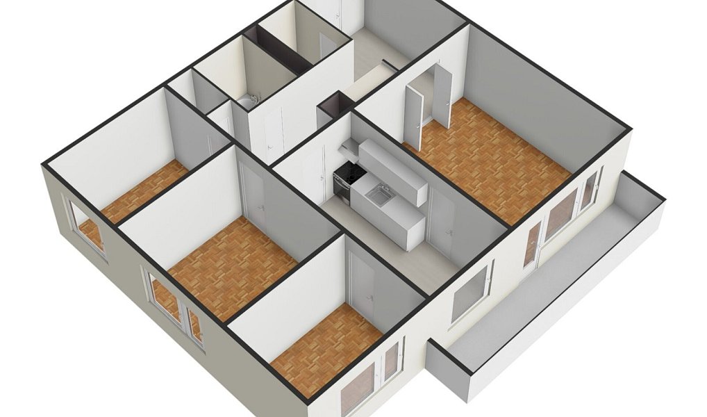 Prodej bytu 4+1 90 m², Zlín – náhled fotky 5