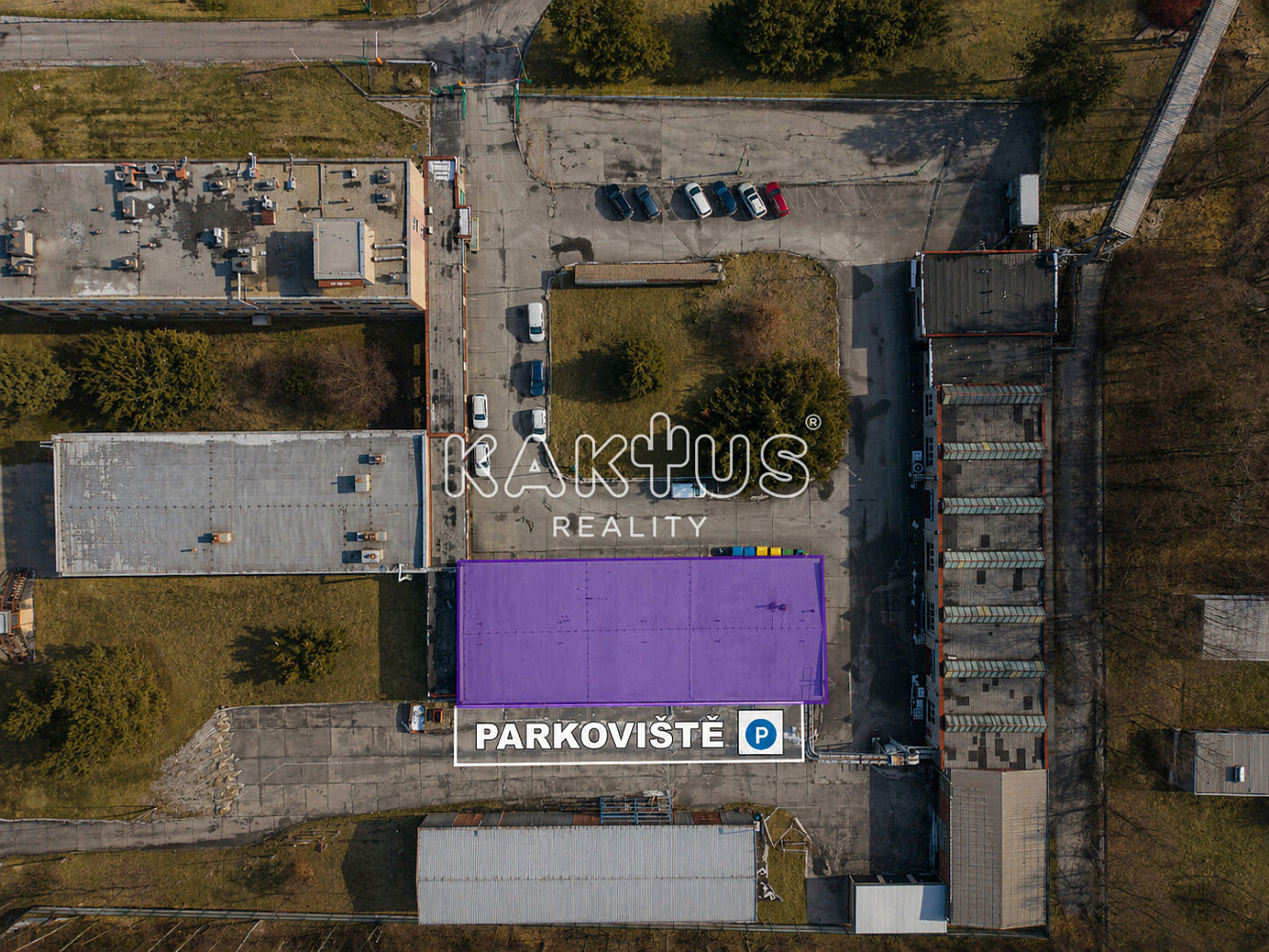 Pronájem skladovacích prostor 600 m² — photo 2