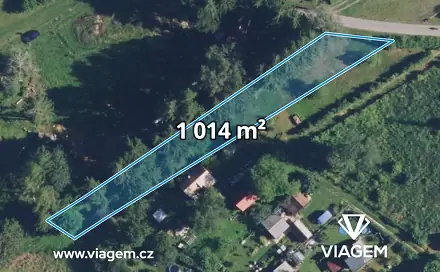Prodej pole 395 m², Česká Třebová, okres Ústí nad Orlicí