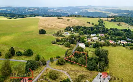 Prodej pozemku 1 949 m², Nová Ves - Louka, okres Sokolov